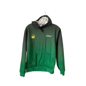 Master's Golf Tournament Titleist Sublimated Hoodie Green Size Small